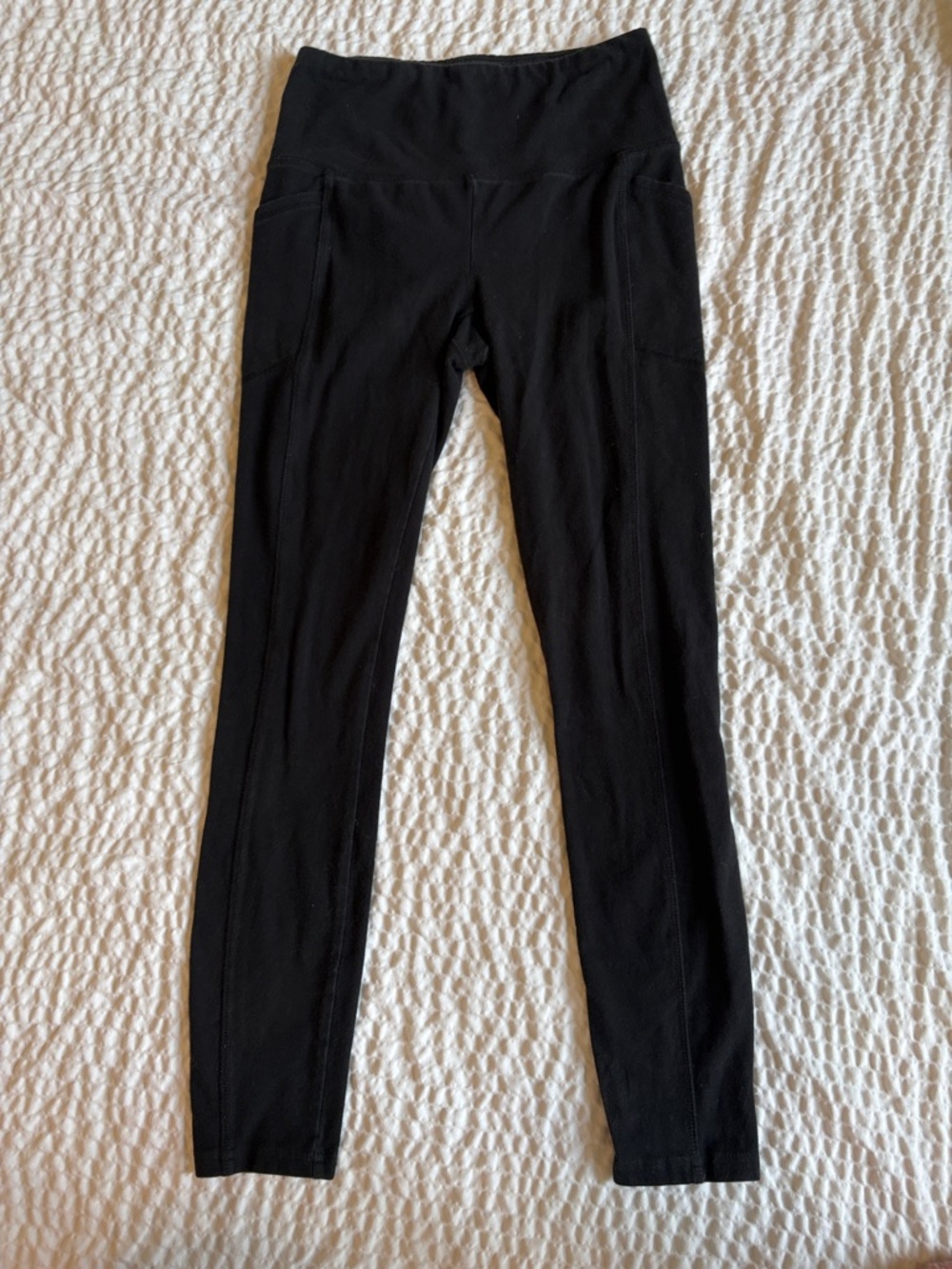 RBX Black High-Waist Performance Leggings